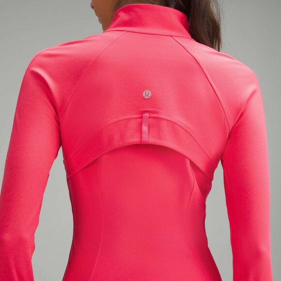 NEW Lululemon Cropped Define Jacket *Nulu Lip Gloss size 8 - Picture 4 of 7